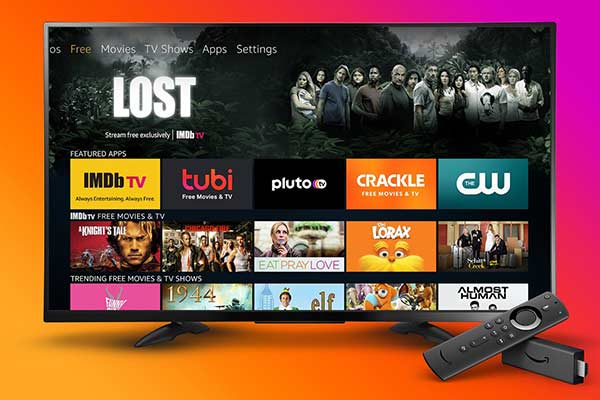 آمازون بخش رایگان به منوی اصلی Fire TV اضافه می‌کند - تکفارس 