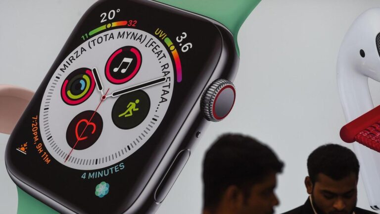 پیشتازی اپل در تولید ساعت‌های هوشمند - تکفارس 