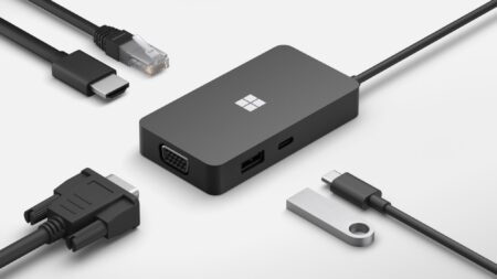 مایکروسافت هاب USB-C مسافرتی جدید خود را معرفی کرد - تکفارس 