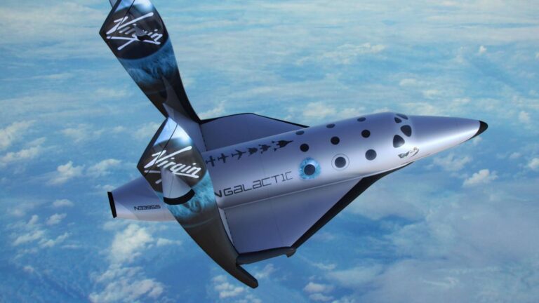 Virgin Galactic و ناسا برای توسعه‌ی سفر‌های هوایی سریع همکاری می‌کنند - تکفارس 