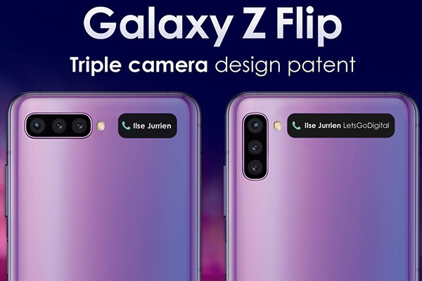 گلکسی زد فلیپ ۲ احتمالاً با دوربین سه‌گانه عرضه می‌شود - تکفارس 