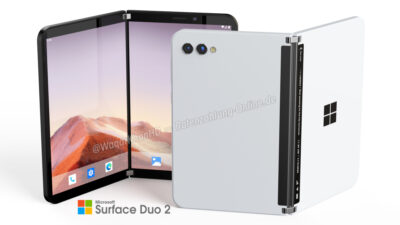 ارائه نسخه بهبود یافته Surface Duo - تکفارس 