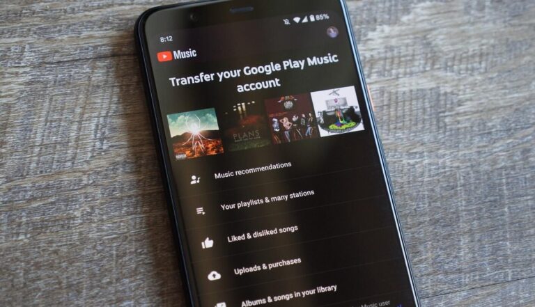 زمان انتقال از گوگل پلی موزیک به یوتیوب موزیک فرارسیده است - تکفارس 