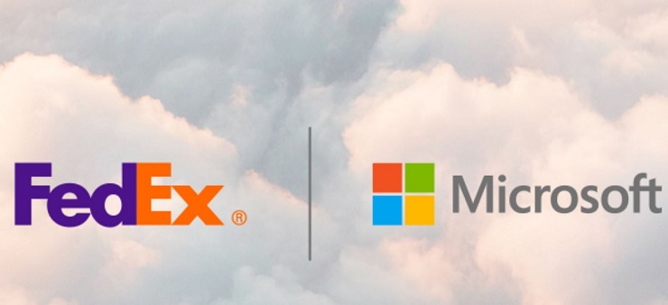 اعلام همکاری مایکروسافت و فدکس برای تشکیل یک شبکه تجاری ابتدا به انتها - تکفارس 