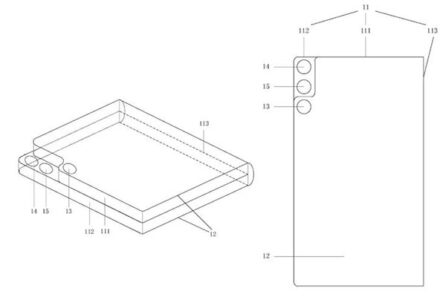 پتنت جدید شیائومی همزمان کار کردن دوربین جلو و عقب گوشی تاشو آینده را نشان‌ می‌دهد - تکفارس 