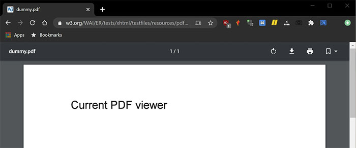 گوگل در حال بهبود قابلیت مشاهده فایل‌های PDF در مرورگر کروم است - تکفارس 