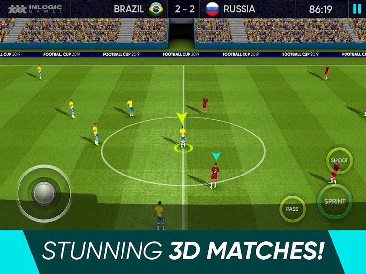 بهترین بازی های فوتبالی برای iOS و اندروید - تکفارس 