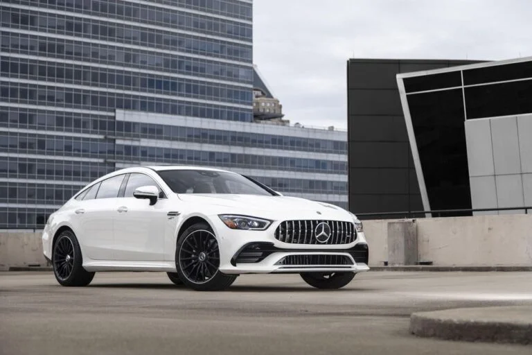 مرسدس بنز مدل AMG GT43؛ جدید‌ترین کوپه چهار در - تکفارس 