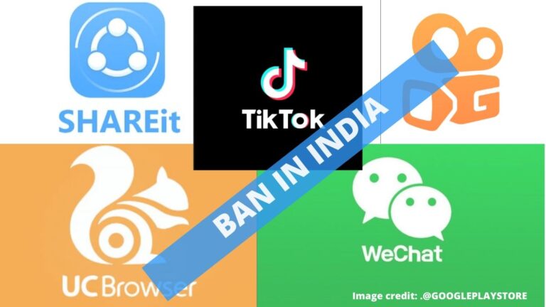 دولت هند ۵۹ برنامه چینی از جمله تیک‌تاک و وی‌چت را مسدود می‌کند - تکفارس 