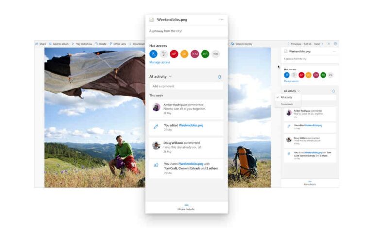 مایکروسافت دو قابلیت جدید را به OneDrive اضافه کرد - تکفارس 