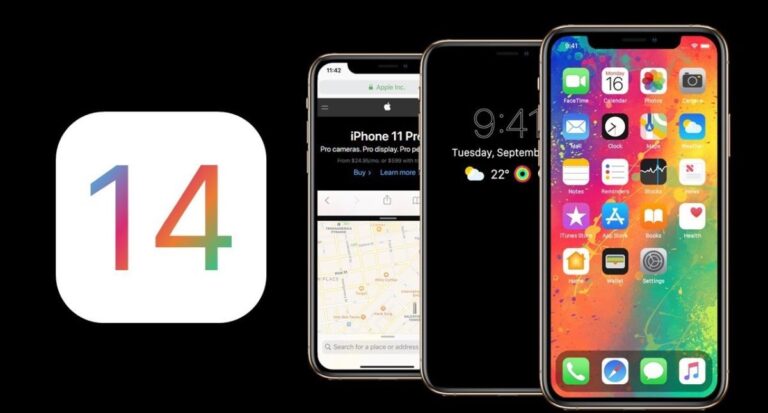 اپل از iOS 14 رونمایی کرد - تکفارس 
