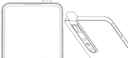 پتنت جدید شیائومی گوشی جدیدی با دوربین سلفی جهنده را نشان می‌دهد - تکفارس 
