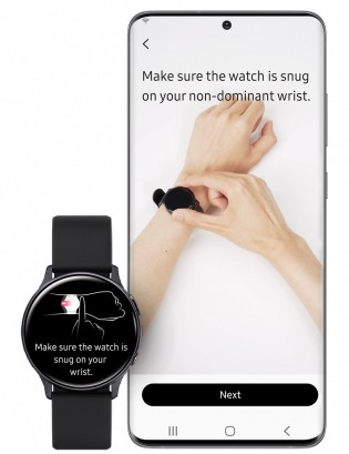 ویژگی کنترل فشار خون برای برنامه Samsung Health Monitor ارائه شد - تکفارس 