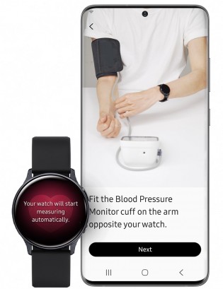 ویژگی کنترل فشار خون برای برنامه Samsung Health Monitor ارائه شد - تکفارس 