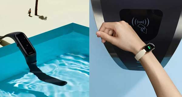 رونمایی از هدست اوپو Enco W51 و دستبند هوشمند - تکفارس 