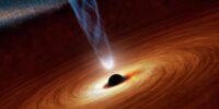 کشف یک سیاه‌چاله بسیار عجیب توسط تلسکوپ جیمز وب - تکفارس 
