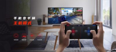 گوشی Red Magic 5S قادر به پخش بی‌سیم بازی درحال اجرای خود برروی تلویزیون خواهدبود - تکفارس 
