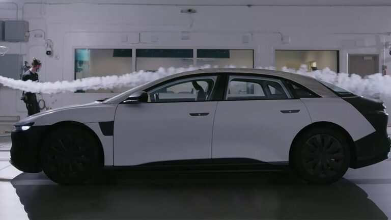 ایر آیرودینامیک‌ترین خودروی شرکت لوسید خواهد بود - تکفارس 