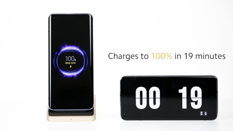 شارژر وایرلس ۸۰ واتی جدید شیائومی در ۱۹ دقیقه باتری گوشی را کاملا شارژ می‌کند - تکفارس 