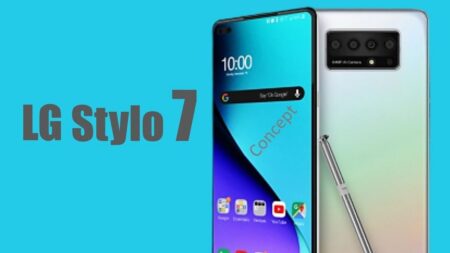 رندرهای لو رفته LG Stylo 7 طراحی کاملاً جدیدی را نشان می‌دهند - تکفارس 