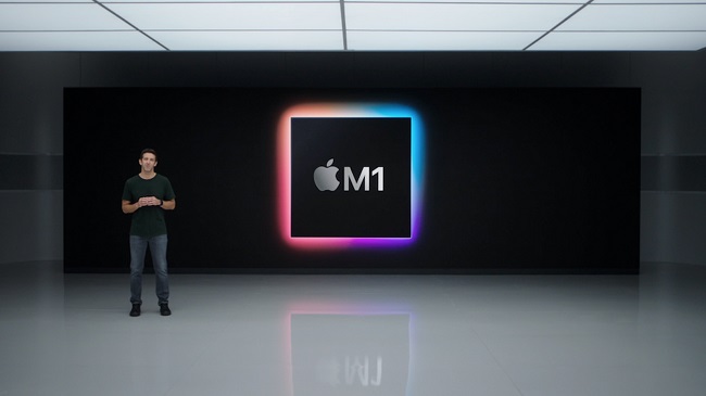 اپل تراشه M1 را برای سری مک معرفی کرد - تکفارس 