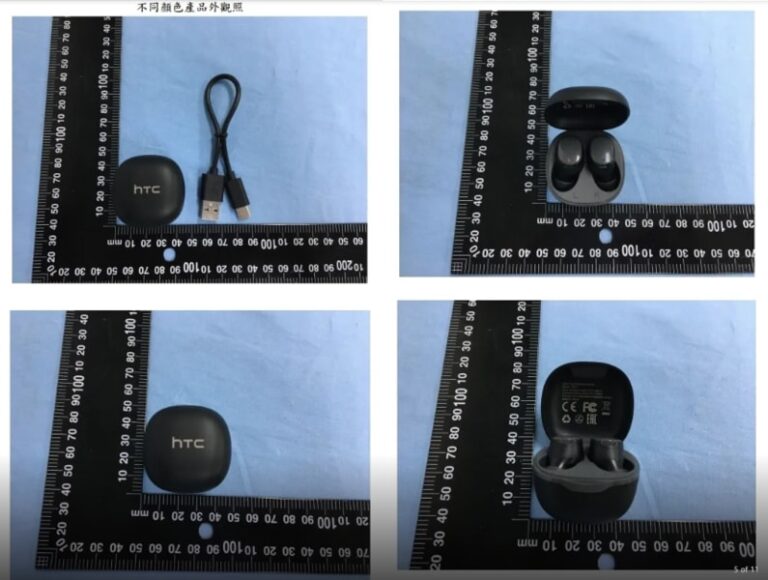 اولین تصاویر از هدفون تماماً بی‌سیم HTC منتشر شد - تکفارس 