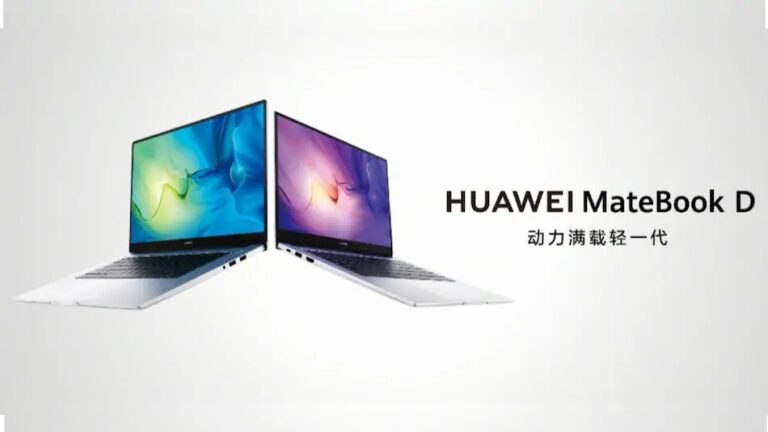 Huawei MateBook D 15, MateBook D 14 2021