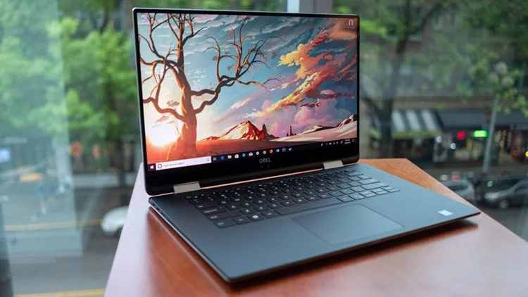 لپ تاپ گیمینگ Dell XPS 15 2-in-1