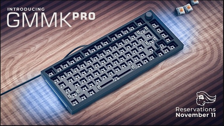 Glorious GMMK PRO Keyboard