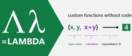 مایکروسافت از ویژگی LAMBDA برای اکسل رونمایی کرد - تکفارس 