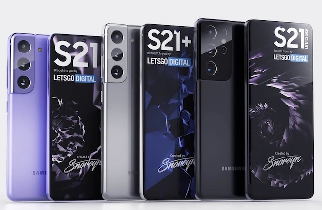 سری گوشی‌های Samsung Galaxy S21
