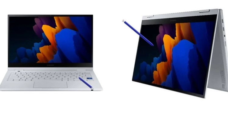 galaxy book flex 2