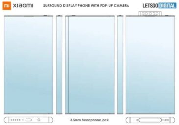 پتنت گوشی جدید شیائومی طراحی متفاوت آن را نشان می‌دهد - تکفارس 