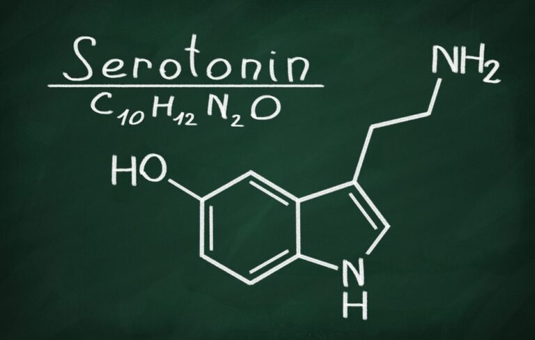 AI-Designed Serotonin