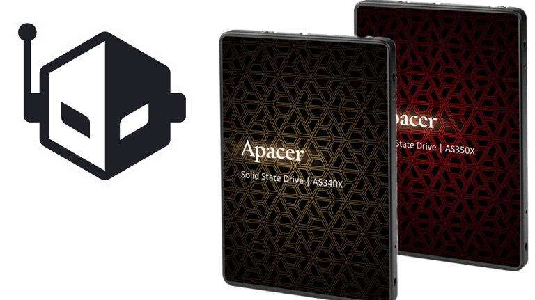 Apacer AS340X and AS350X SATA SSDs