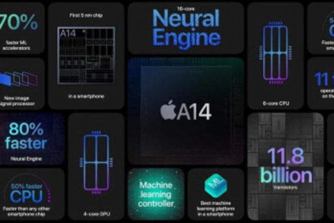 تولید تراشه های ۳ نانومتری اپل از سال ۲۰۲۲