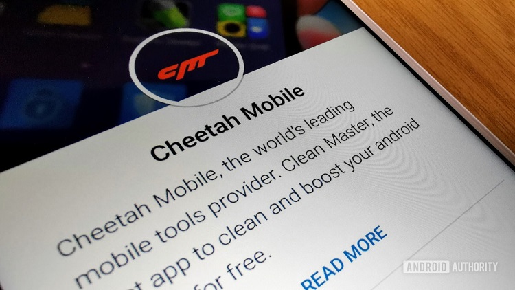 اپلیکیشن Cheetah Mobile