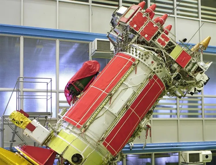 روسیه در ۲۰۲۱ پنج ماهواره مسیریابی به فضا می‌فرستد - تکفارس 