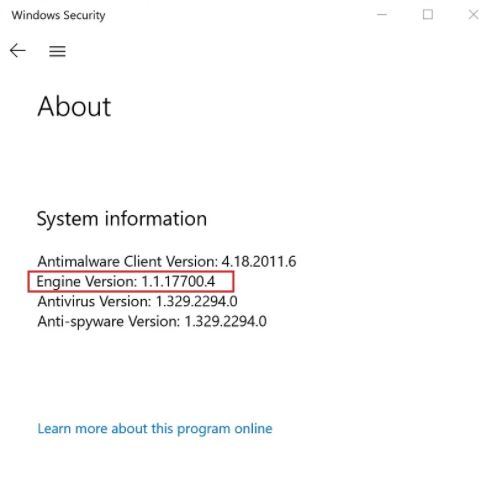 مایکروسافت مشکل امنیتی ویندوز دیفندر را حل کرد