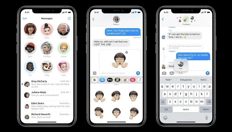 iMessage - واتساپ