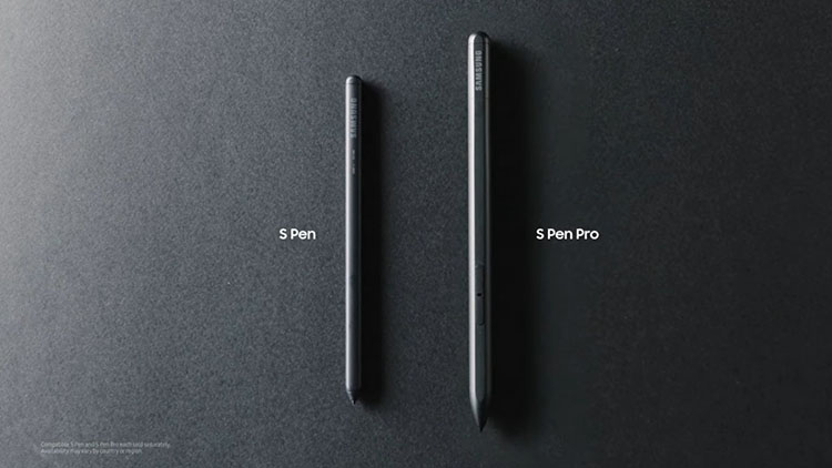 قلم S Pen و S Pen Pro