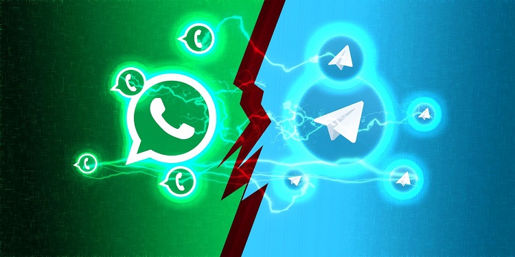 Whatsapp-Telegram