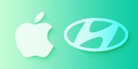 لوگوی اپل و هیوندای - Apple & Hyundai