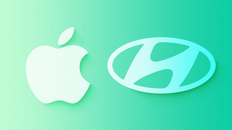 لوگوی اپل و هیوندای - Apple & Hyundai
