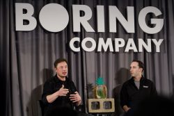 ایلان ماسک - بورینگ کمپانی Boring Company