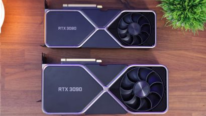 انویدیا RTX 3090 و RTX 3080