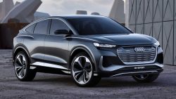 خودروی برقی Audi Q4 E-Tron