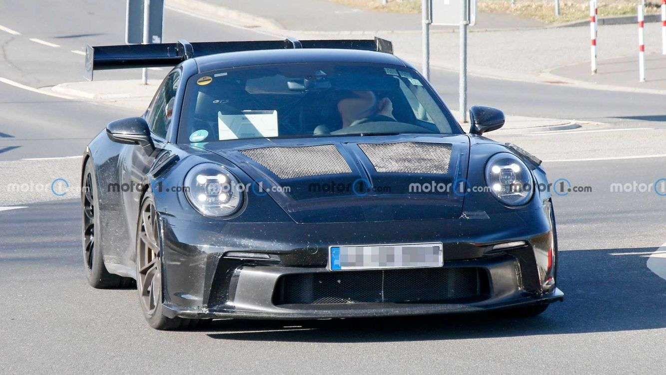 پورشه 911 GT3