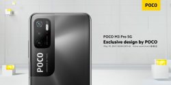 طراحی گوشی پوکو M3 پرو ۵G رسماً تایید شد