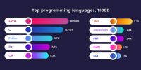 بهترین زبان های برنامه نویسی "بهترین زبان برنامه نویسی برای درآمدزایی فوری چیست؟"